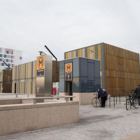 Cosy Appart T3 Au Pied Du Metro Et Commerces Tuluza Zewnętrze zdjęcie